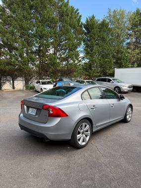 Silver 2012 Volvo S60 T6