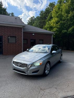 Silver 2012 Volvo S60 T6