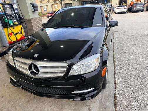 Black 2011 Mercedes-Benz C-Class C 300