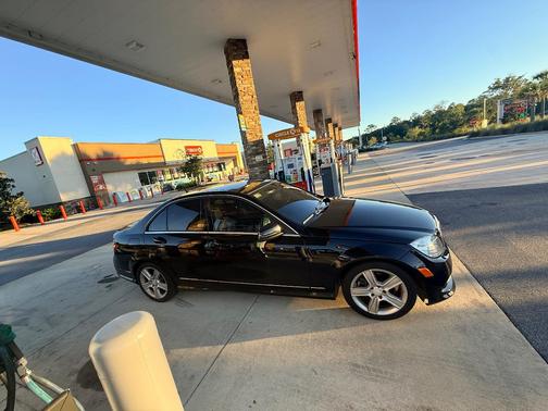 Black 2011 Mercedes-Benz C-Class C 300