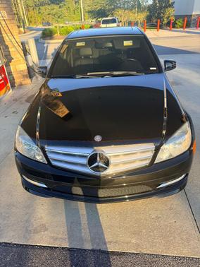 Black 2011 Mercedes-Benz C-Class C 300
