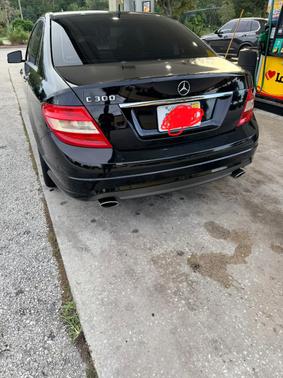 Black 2011 Mercedes-Benz C-Class C 300