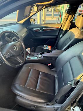 Black 2011 Mercedes-Benz C-Class C 300