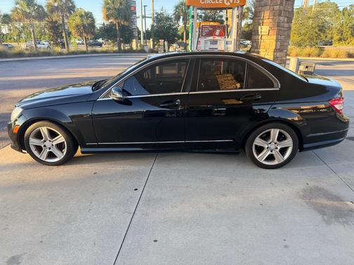 Black 2011 Mercedes-Benz C-Class C 300