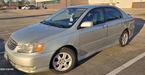 2003 Toyota Corolla S