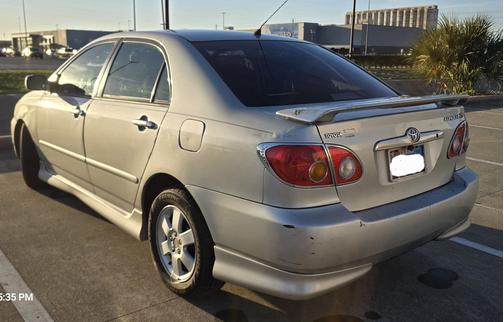 2003 Toyota Corolla S