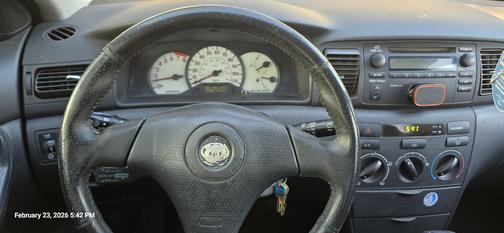 2003 Toyota Corolla S