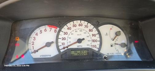 2003 Toyota Corolla S