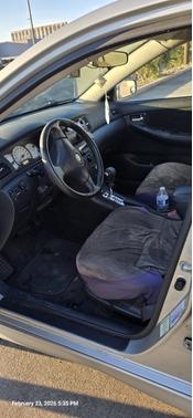 2003 Toyota Corolla S