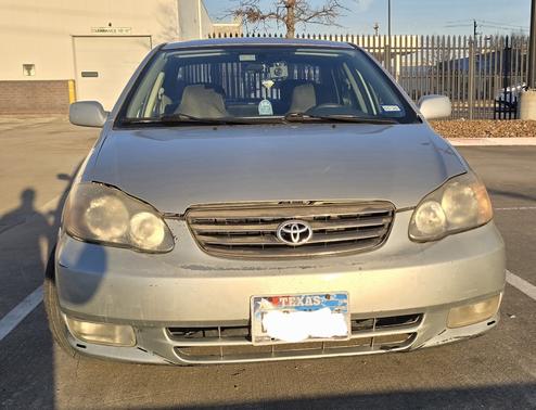 2003 Toyota Corolla S
