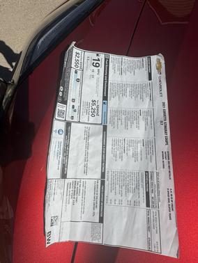 Red 2021 Chevrolet Corvette Stingray w/2LT