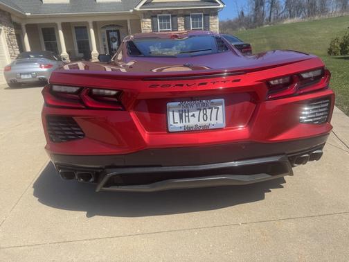 Red 2021 Chevrolet Corvette Stingray w/2LT