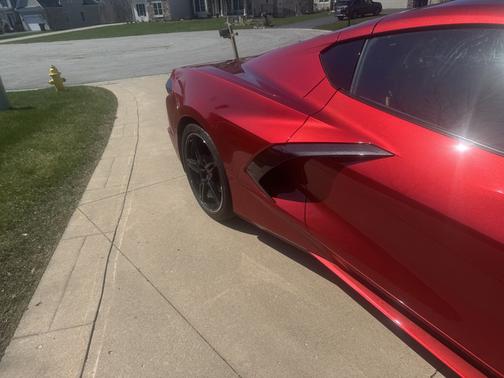 Red 2021 Chevrolet Corvette Stingray w/2LT