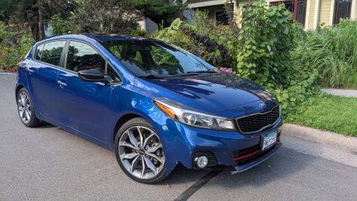 2017 Kia Forte SX