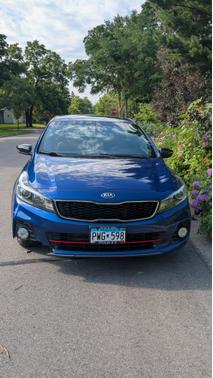 2017 Kia Forte SX