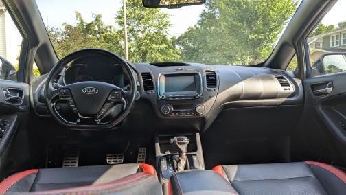 2017 Kia Forte SX