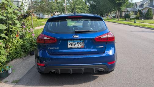 2017 Kia Forte SX