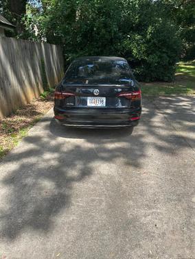 Black 2019 Volkswagen Jetta 1.4T SEL