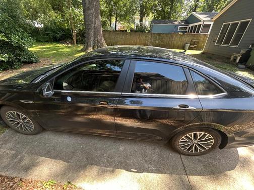 Black 2019 Volkswagen Jetta 1.4T SEL