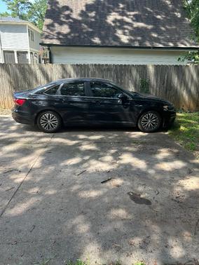 Black 2019 Volkswagen Jetta 1.4T SEL