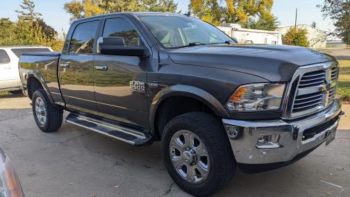2016 RAM 2500 Big Horn