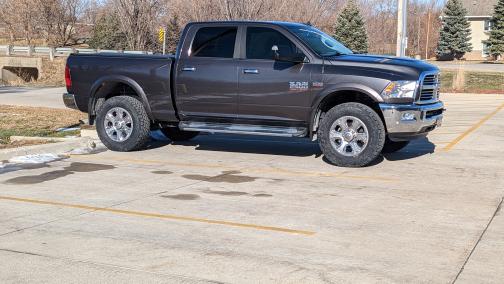 2016 RAM 2500 Big Horn
