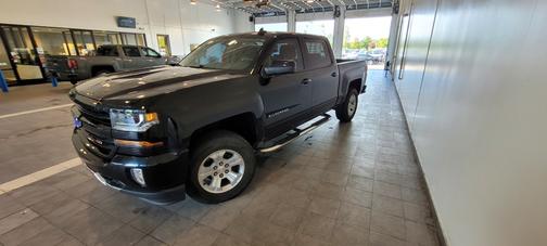 2018 Chevrolet Silverado 1500 2LT
