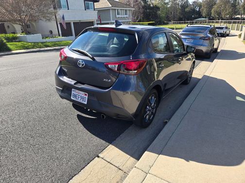 2020 Toyota Yaris XLE