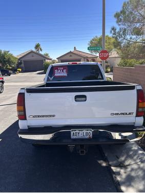 2002 Chevrolet Silverado 1500 LS Extended Cab
