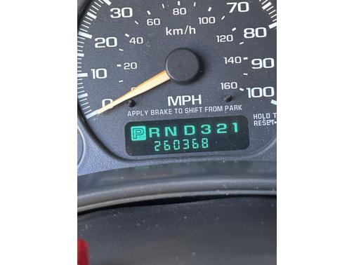 2002 Chevrolet Silverado 1500 LS Extended Cab
