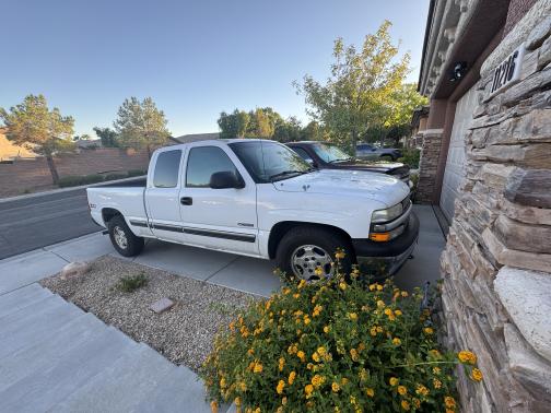 2002 Chevrolet Silverado 1500 LS Extended Cab