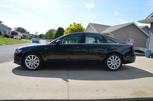 Black 2013 Audi A6 3.0T Premium Plus quattro