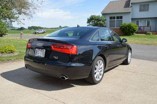 Black 2013 Audi A6 3.0T Premium Plus quattro