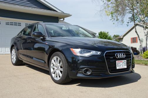 Black 2013 Audi A6 3.0T Premium Plus quattro