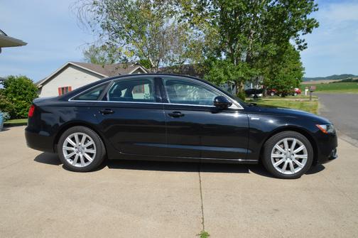 Black 2013 Audi A6 3.0T Premium Plus quattro