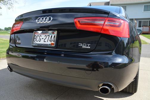 Black 2013 Audi A6 3.0T Premium Plus quattro