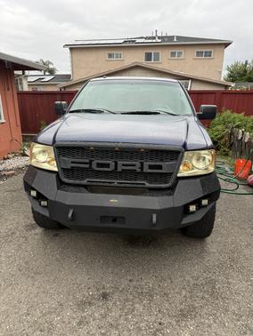 Blue 2008 Ford F-150 Lariat SuperCab