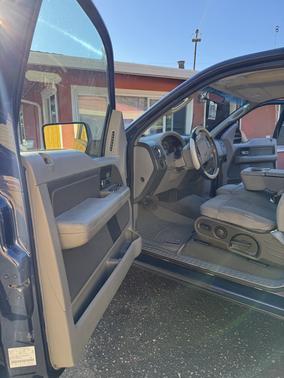 Blue 2008 Ford F-150 Lariat SuperCab