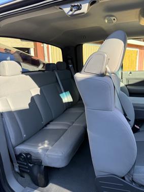 Blue 2008 Ford F-150 Lariat SuperCab