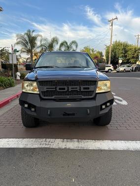 Blue 2008 Ford F-150 Lariat SuperCab