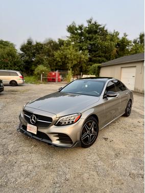 2019 Mercedes-Benz C-Class C 300 4MATIC