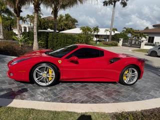 2019 Ferrari 488 Spider Base