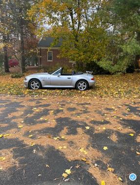 Silver 1997 BMW Z3 2.8 Roadster