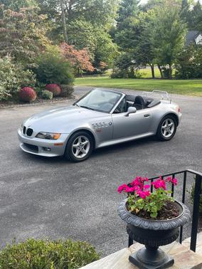 Silver 1997 BMW Z3 2.8 Roadster