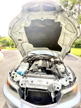 Silver 1997 BMW Z3 2.8 Roadster