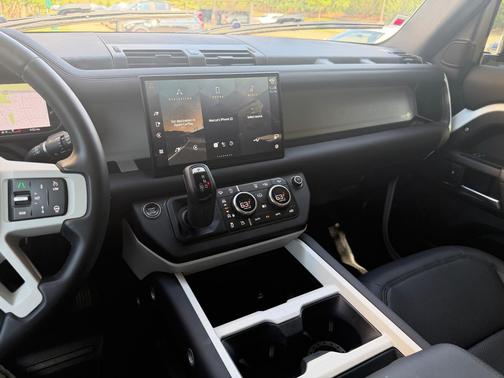 White 2025 Land Rover Defender 110 P300 S