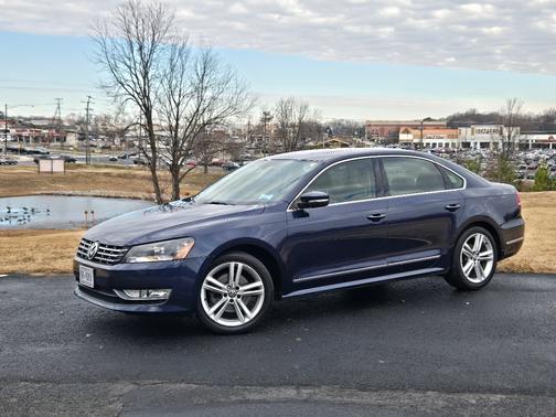 2013 Volkswagen Passat 2.0 TDI SEL Premium
