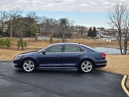 2013 Volkswagen Passat 2.0 TDI SEL Premium