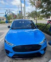 2022 Ford Mustang Mach-E GT