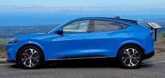 2022 Ford Mustang Mach-E GT